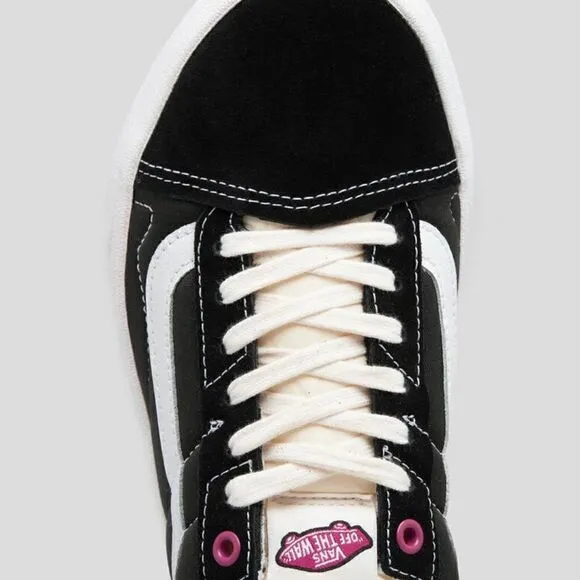 VANS  Old Skool Overt CC POP COLOR BLACK sneaker shoes mens size 10.5 (new)