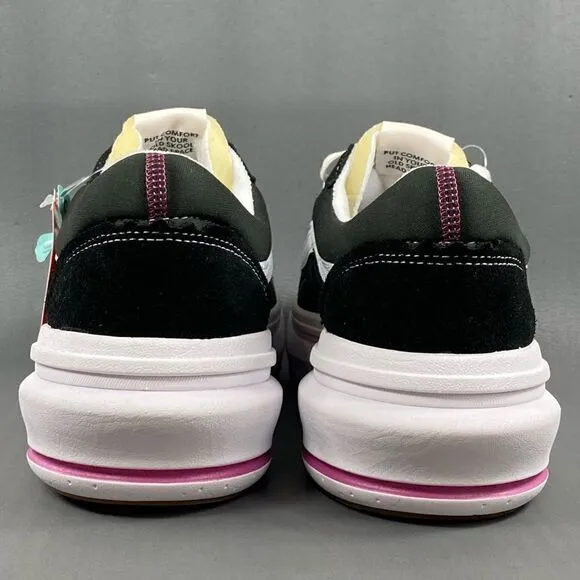 VANS  Old Skool Overt CC POP COLOR BLACK sneaker shoes mens size 10.5 (new)