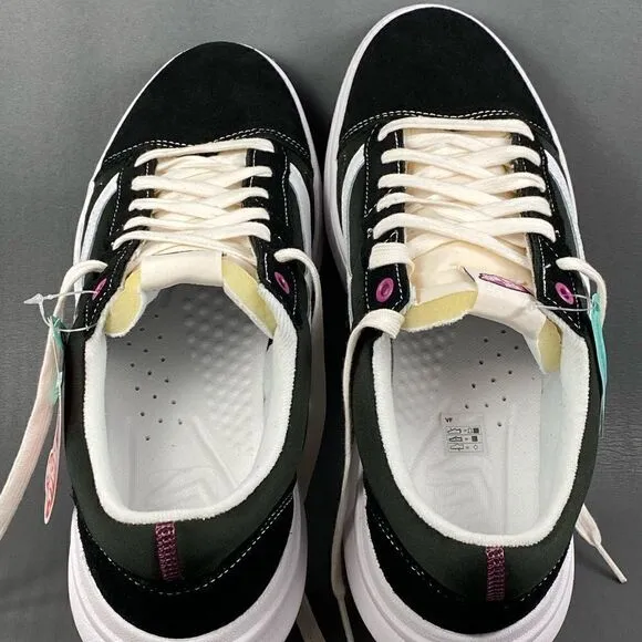 VANS  Old Skool Overt CC POP COLOR BLACK sneaker shoes mens size 10.5 (new)