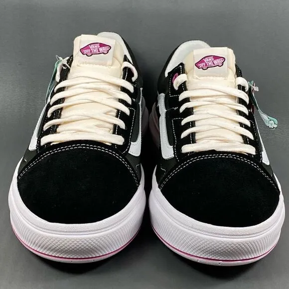 VANS  Old Skool Overt CC POP COLOR BLACK sneaker shoes mens size 10.5 (new)