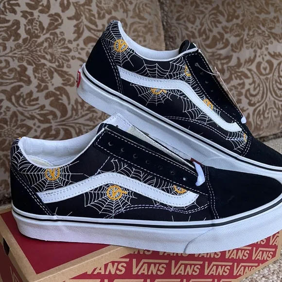 Vans Old Skool Printed Spider Web/Black Men’s
