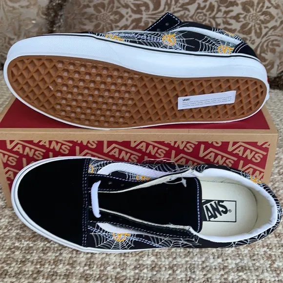 Vans Old Skool Printed Spider Web/Black Men’s