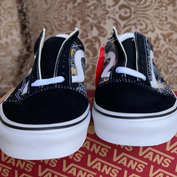 Vans Old Skool Printed Spider Web/Black Men’s