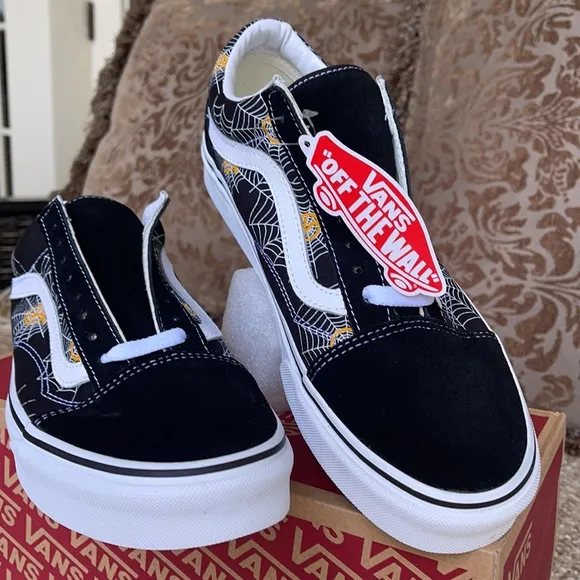 Vans Old Skool Printed Spider Web/Black Men’s