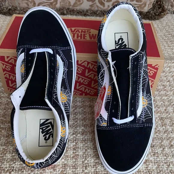 Vans Old Skool Printed Spider Web/Black Men’s