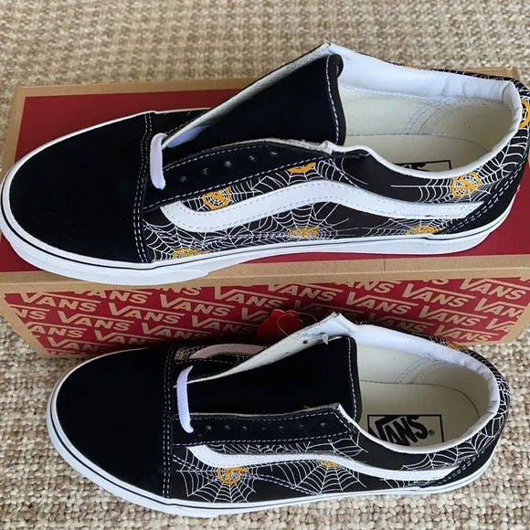 Vans Old Skool Printed Spider Web/Black Men’s