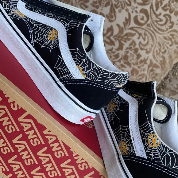 Vans Old Skool Printed Spider Web/Black Men’s