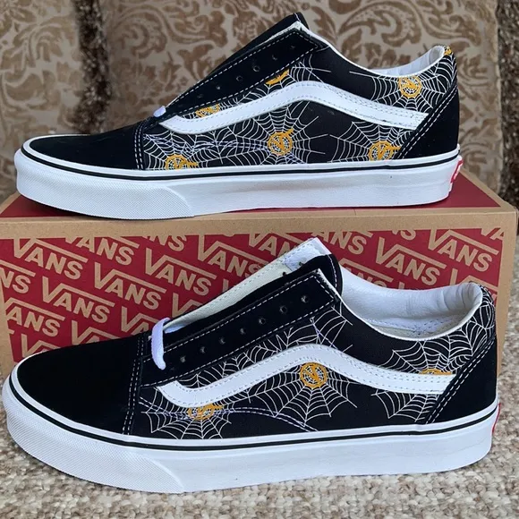 Vans Old Skool Printed Spider Web/Black Men’s
