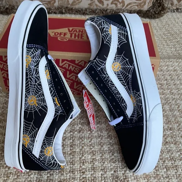 Vans Old Skool Printed Spider Web/Black Men’s