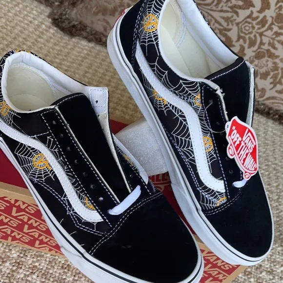 Vans Old Skool Printed Spider Web/Black Men’s