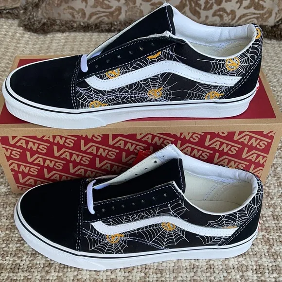 Vans Old Skool Printed Spider Web/Black Men’s