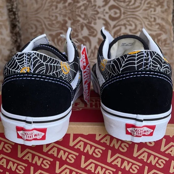 Vans Old Skool Printed Spider Web/Black Men’s