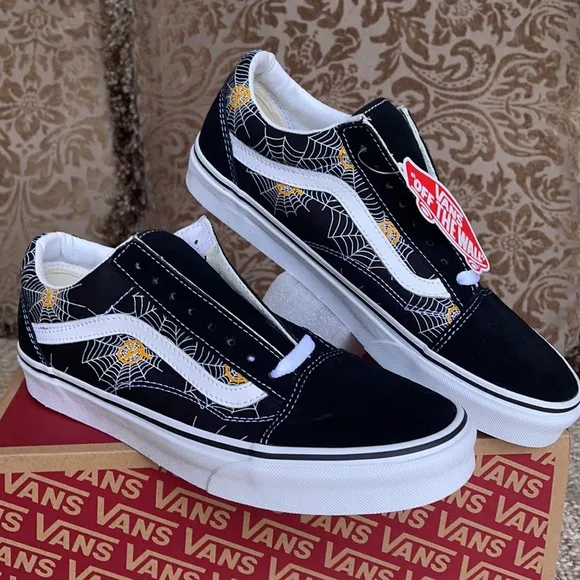 Vans Old Skool Printed Spider Web/Black Men’s