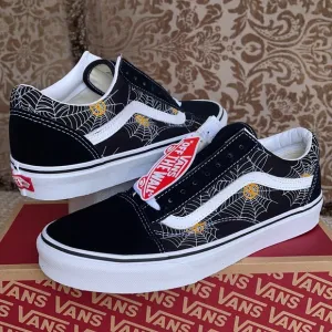 Vans Old Skool Printed Spider Web/Black Men’s