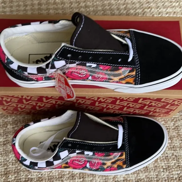 Vans Old Skool Rose/Animalchck True White/Multi WM