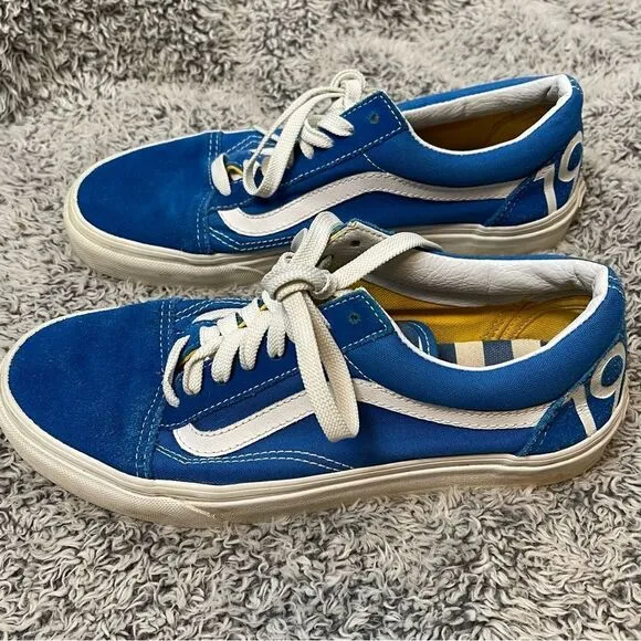 Vans Old Skool Special Edition 1966 Unisex Men's 7 Women's 8.5