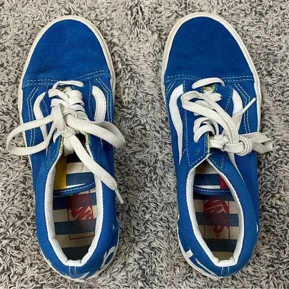 Vans Old Skool Special Edition 1966 Unisex Men's 7 Women's 8.5