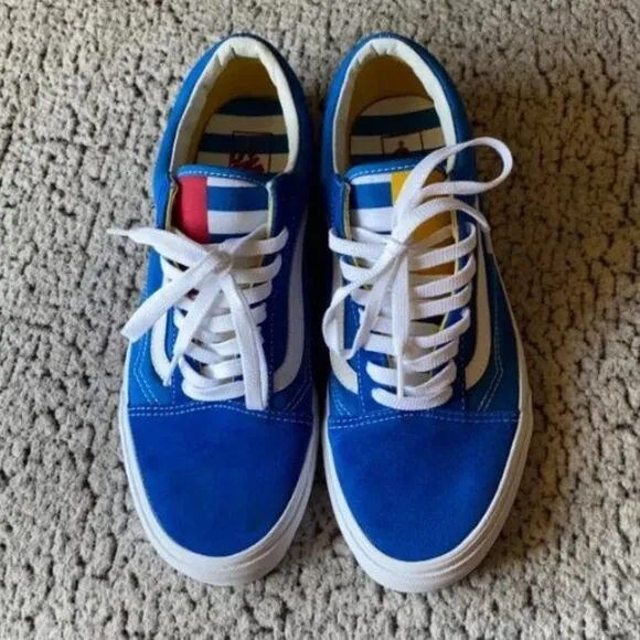 Vans Old Skool Special Edition 1966 Unisex Men's 7 Women's 8.5