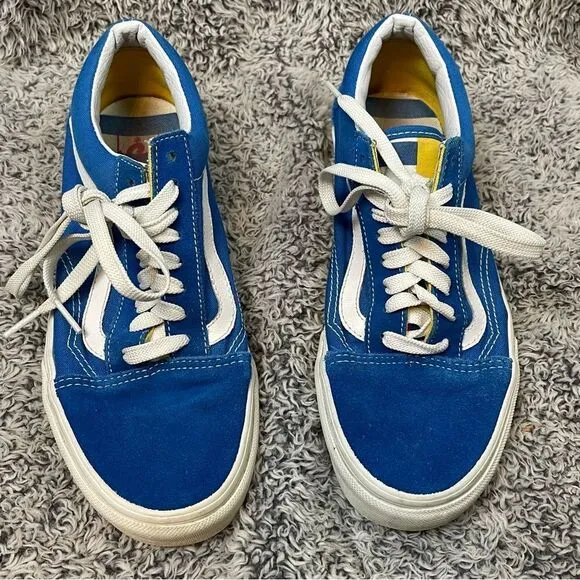 Vans Old Skool Special Edition 1966 Unisex Men's 7 Women's 8.5
