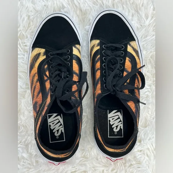 Vans | Old Skool Tapered Tiger Stripe Print | Unisex