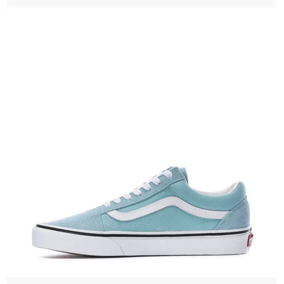 Vans Old Skool VN0007NTH70 Sneakers Unisex US 7.5 Blue Skateboard Shoes TF1070