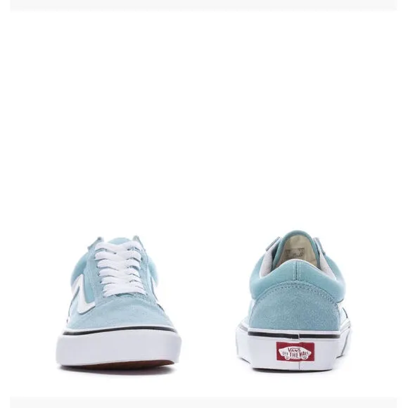 Vans Old Skool VN0007NTH70 Sneakers Unisex US 7.5 Blue Skateboard Shoes TF1070