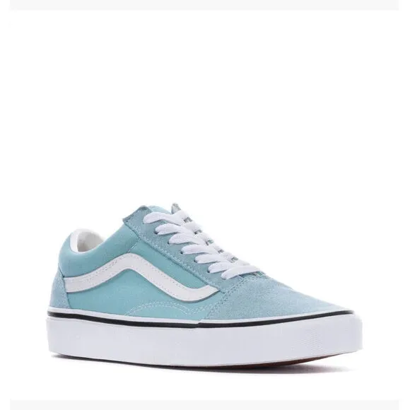 Vans Old Skool VN0007NTH70 Sneakers Unisex US 7.5 Blue Skateboard Shoes TF1070