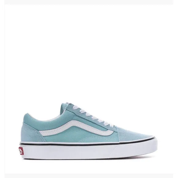 Vans Old Skool VN0007NTH70 Sneakers Unisex US 7.5 Blue Skateboard Shoes TF1070
