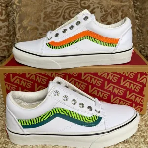 Vans Old Skool Wave True White/Multi WMNS