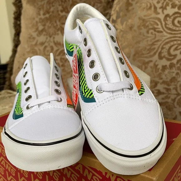 Vans Old Skool Wave True White/Multi WMNS