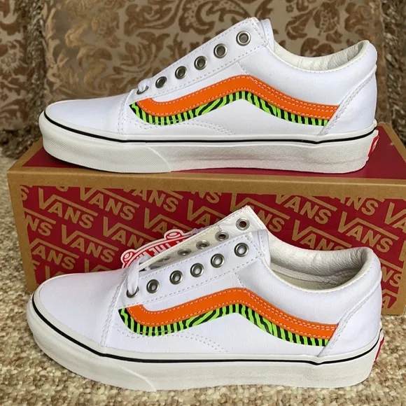 Vans Old Skool Wave True White/Multi WMNS