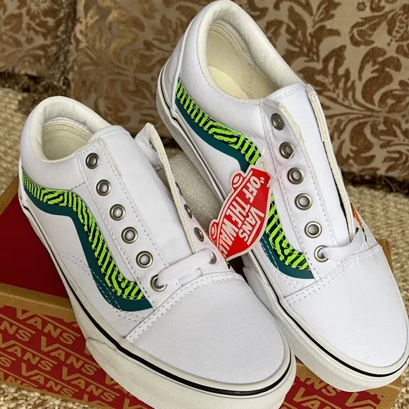 Vans Old Skool Wave True White/Multi WMNS