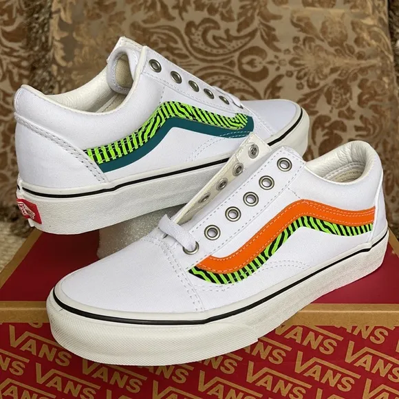 Vans Old Skool Wave True White/Multi WMNS