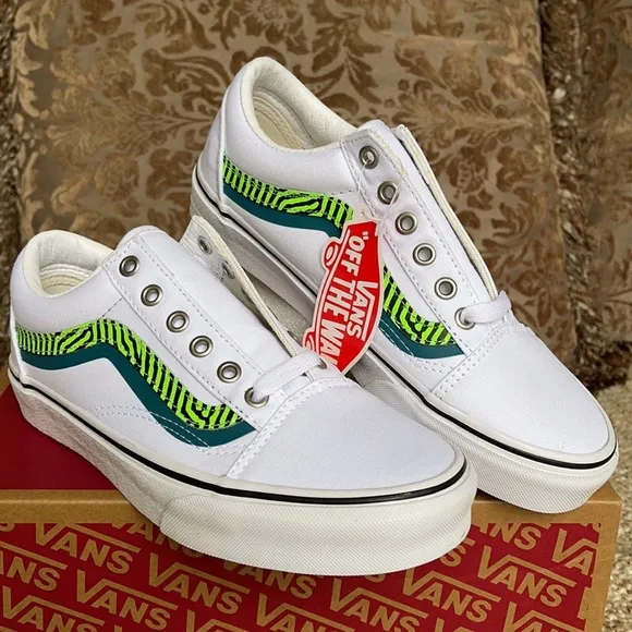 Vans Old Skool Wave True White/Multi WMNS