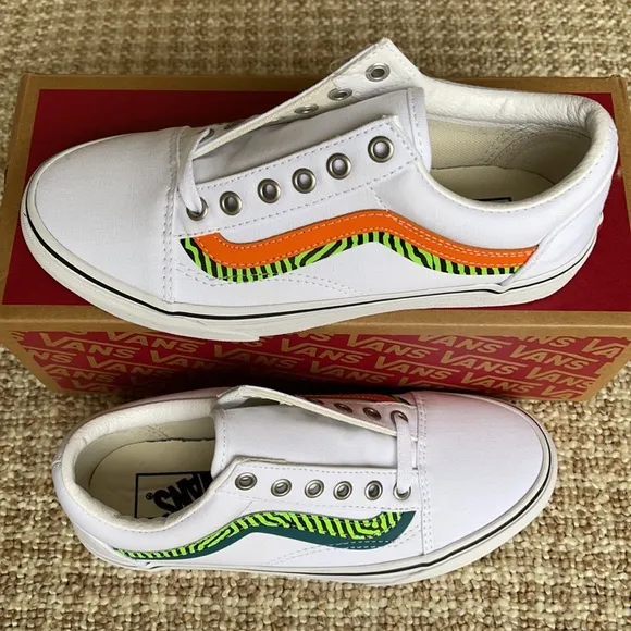 Vans Old Skool Wave True White/Multi WMNS