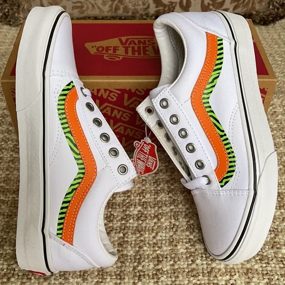 Vans Old Skool Wave True White/Multi WMNS