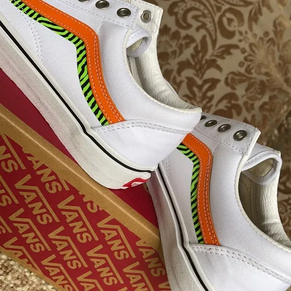 Vans Old Skool Wave True White/Multi WMNS