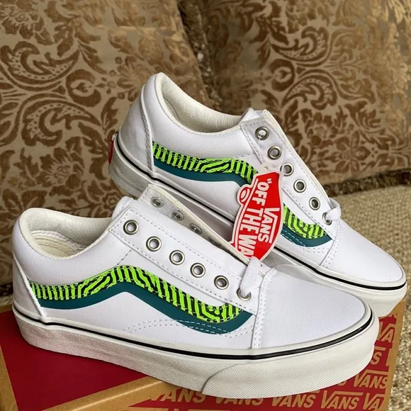 Vans Old Skool Wave True White/Multi WMNS
