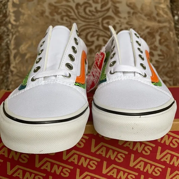 Vans Old Skool Wave True White/Multi WMNS