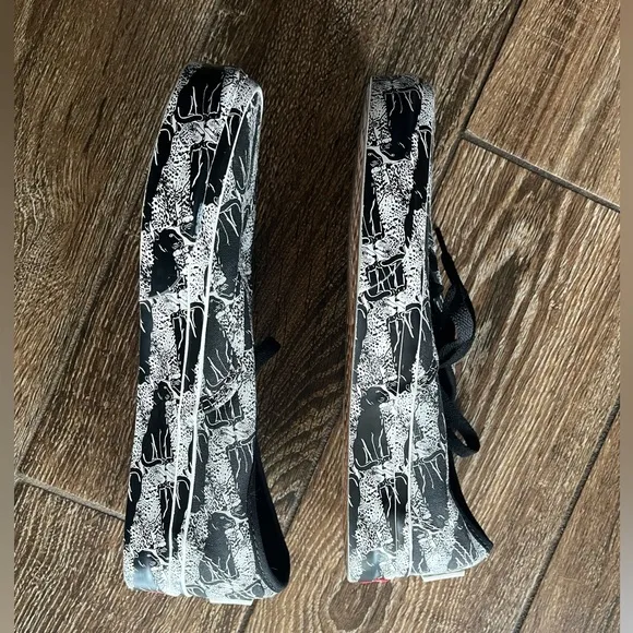 VANS OPENING CEREMONY black panther print unisex sneakers