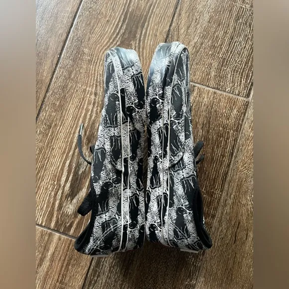 VANS OPENING CEREMONY black panther print unisex sneakers