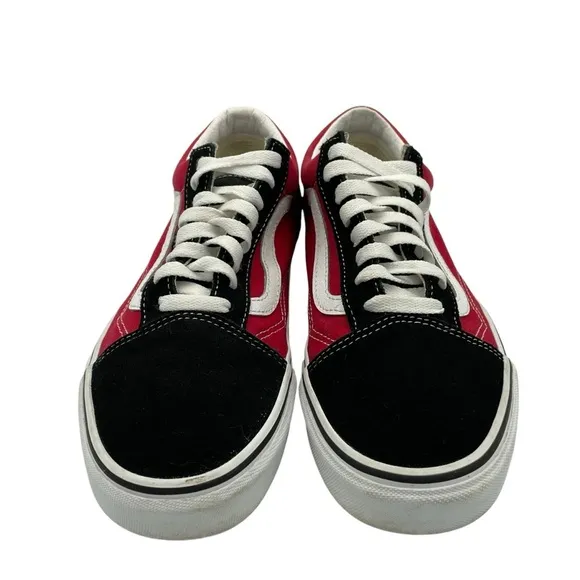 Vans OTW Sidewall Unisex Black and Red Sneakers Men’s Size 9