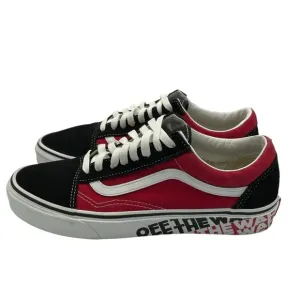 Vans OTW Sidewall Unisex Black and Red Sneakers Men’s Size 9