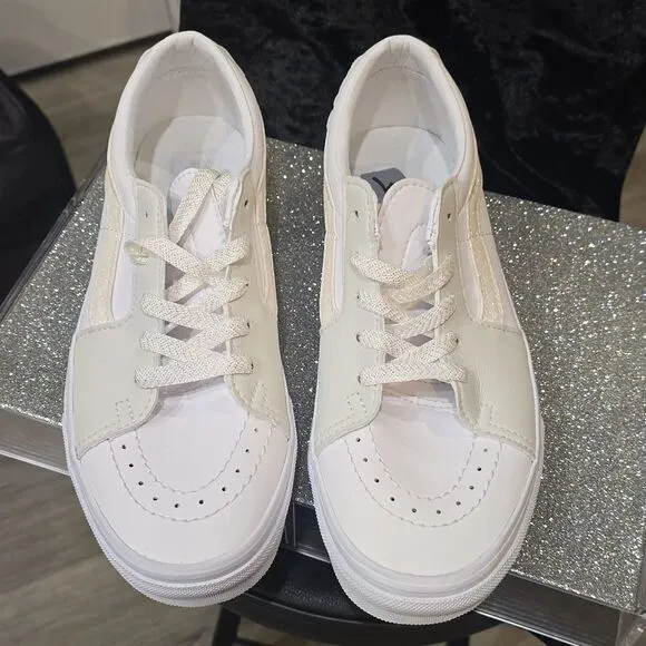 Vans SK-8 Lo Glitter Band Sneakers