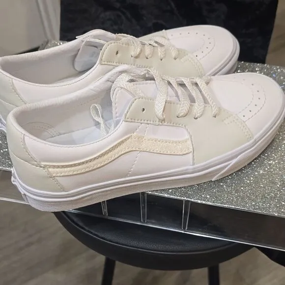 Vans SK-8 Lo Glitter Band Sneakers