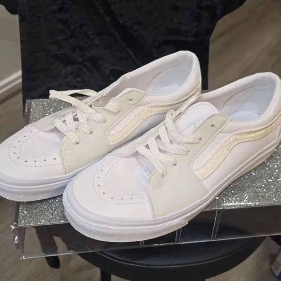 Vans SK-8 Lo Glitter Band Sneakers