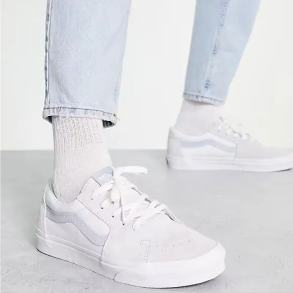 Vans SK-8 Lo Glitter Band Sneakers