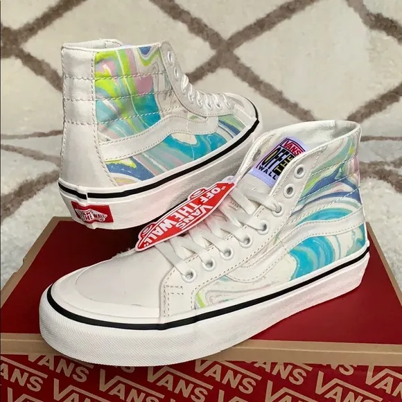 VANS SK8-Hi 138 DECON RESIN SWIRL Marshmal men’s