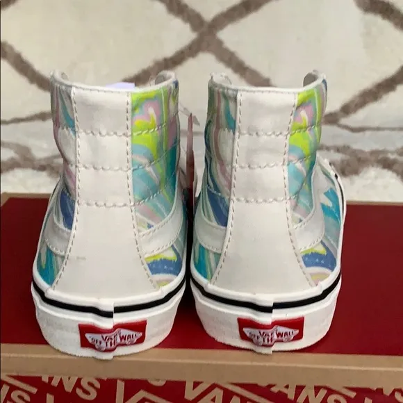 VANS SK8-Hi 138 DECON RESIN SWIRL Marshmal men’s