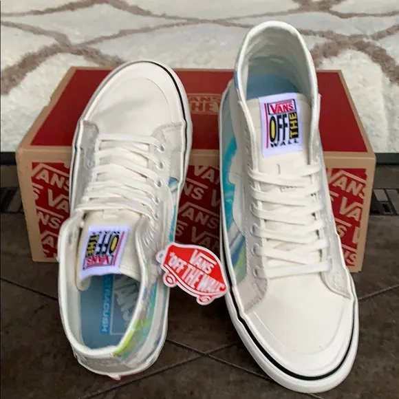 VANS SK8-Hi 138 DECON RESIN SWIRL Marshmal men’s